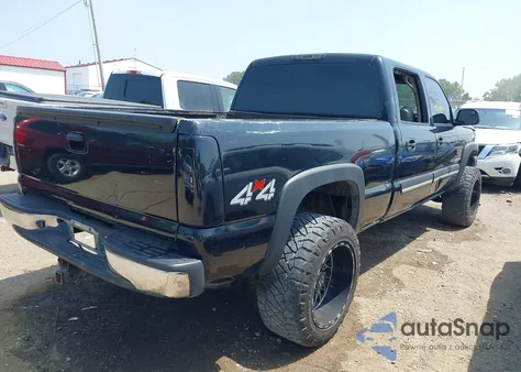 2006 Chevrolet Silverado 2500Hd Lt1 z USA, uszkodzony, nr VIN 1GCHK23276F123242
